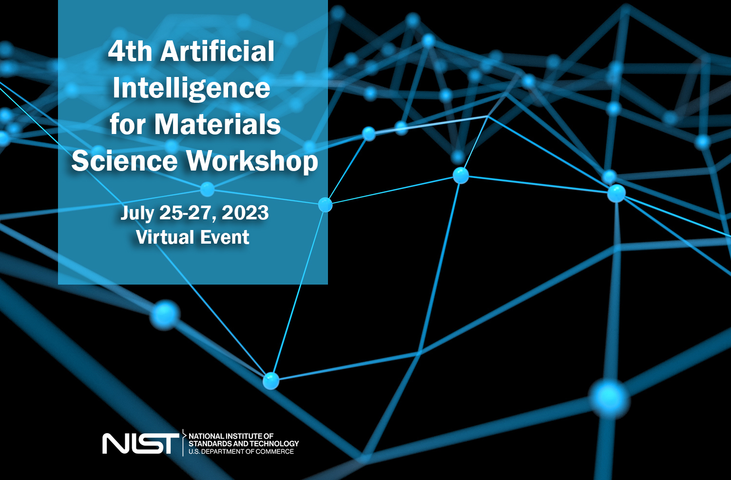 Artificial Intelligence for Materials Science (AIMS) NIST